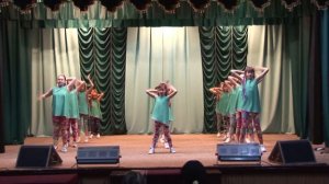 студия "Родничок" танец "Заводные девчонки" 2020г