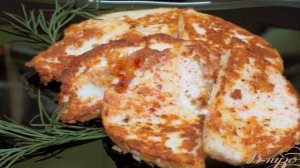 Адыгейский жареный сыр