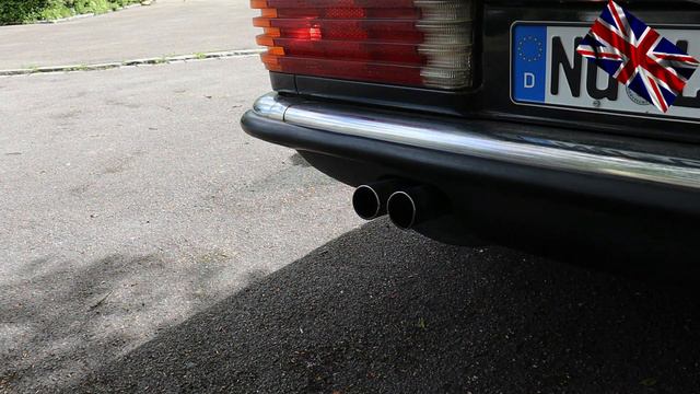 280 SL Mercedes R107 - Impressions R107 screwdriver offside - Mercedes Klassiker смотреть онлайн