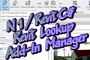 Revit C#. Часть 1. 
Надстройки для Revit для разработки программ