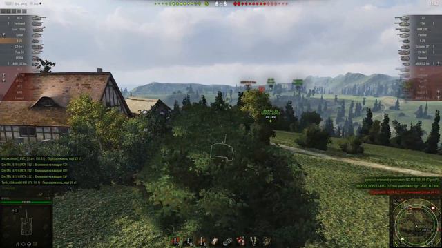 WoT. ЛБЗ ПТ-3 на Об.260 - E25 смотреть онлайн