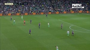 Season 2018/2019. Real Betis - FC Barcelona - 1:4