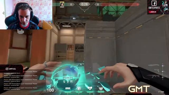 ПРО СТЕНКИ И РАСКИДКИ ЗА SAGE НА КАРТЕ HAVEN | VALORANT GMT esports | Winteryrook