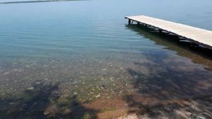 Озеро Шалкар маленькое море в Казахстане