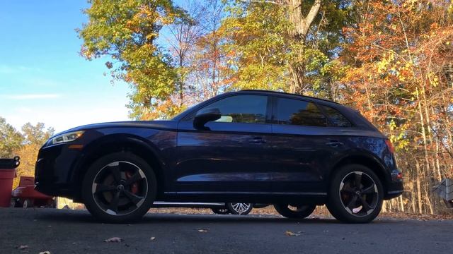 2019 Audi SQ5 Air Suspension
