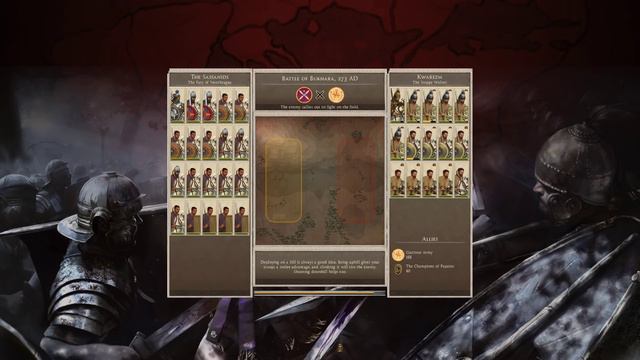 Total War Rome 2 - Empire Divided - Sassanids - 3 смотреть онлайн