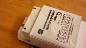 Дроссель греется