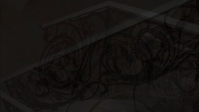 Кованые перила - сложные