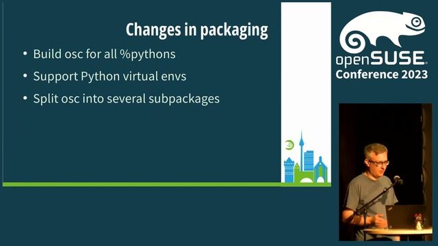 openSUSE Conference 2023 - osc 1.0 смотреть онлайн