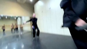 Экзамен по Основам сценического фехтования театральной школы Константина Райкина