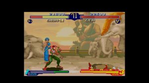 XXL Video: Versus Mode - Street Fighter Alpha 2 SNES