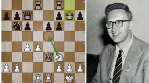 Василий Смыслов проводит ФАНТАСТИЧЕСКУЮ атаку в стиле Морфи! Шахматы.