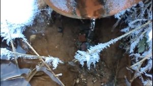 Дренажный и ливневый колодец из покрышек. Эксплуатация зимой и летом.