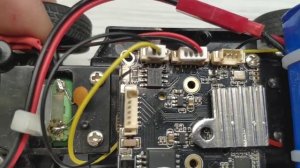 Плата камеры видеонаблюдения на прошивке OpenIPC управляет мотором F130 детской машинки