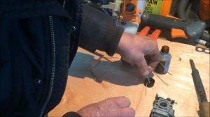 Если порвался трос газа на бензо-триммере и нет подходящего размера.