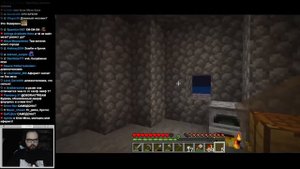 Бэбэй создал новый мир и построил крипту в Minecraft