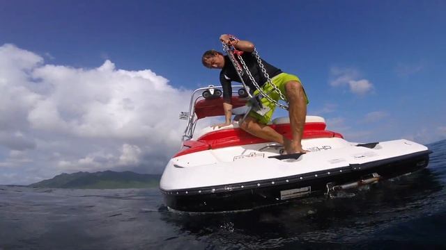 Якорь Дэнфорта. Прямое включение с Маврикия 22 февраля 2016 смотреть онлайн