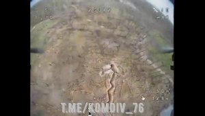 Удары FPV дронами по позициям ВСУ в Кременском лесу/Strike at the AFU positions by FPV drones