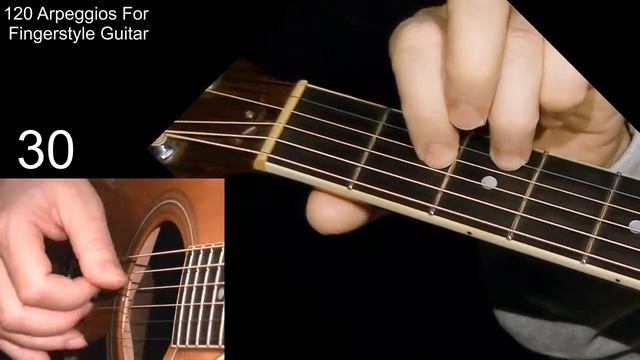 LESSON 30 - 120 Arpeggios For Fingerstyle Guitar смотреть онлайн