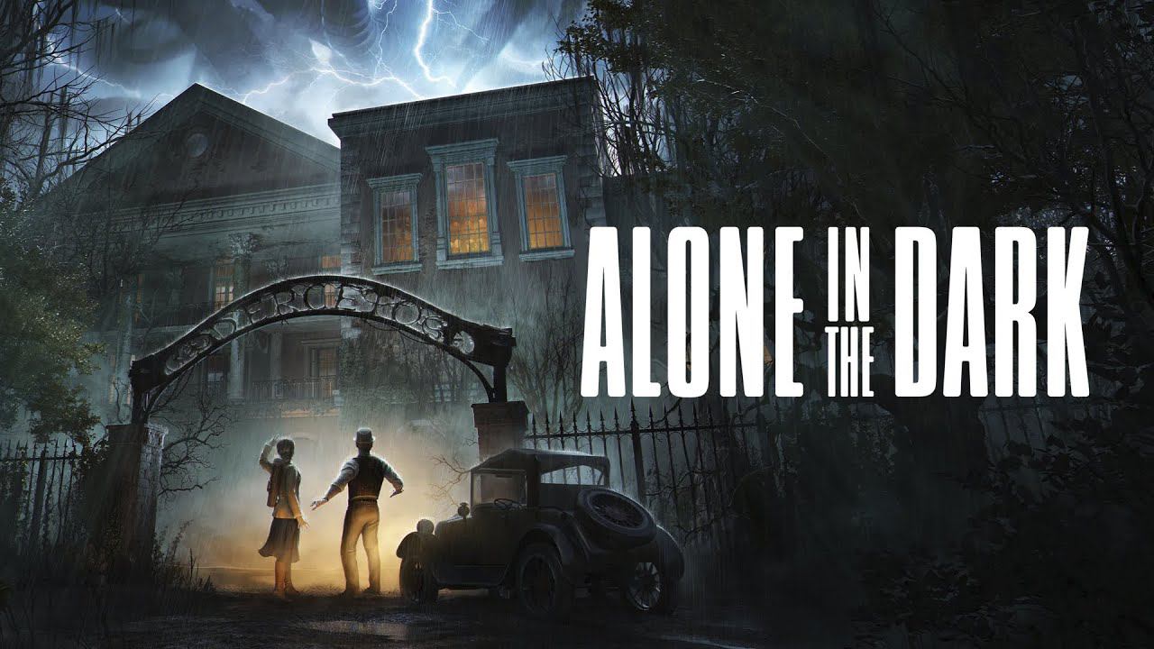 Alone in the Dark (2024) ▶ Исследуем культовое поместье Дерсето СТРИМ #3