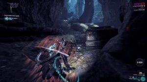 Warframe Выполнить 1 миссию используя только один пистолет и глефу.mp4
