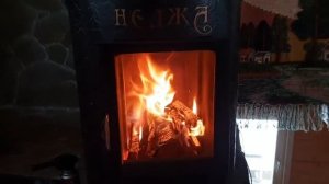 Печь Ферингера Нелжа через месяц, косяки, опыт топки, подведение итогов.