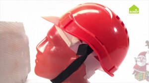 Каска строительная. Азбука ремонта БОБЁР / Строительные материалы