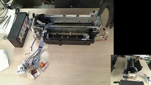 Epson L800 disassembly/washing/reassembly - part 1 / Профилактика на Epson L800 част 1 смотреть онлайн