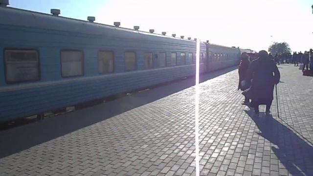 Станция Балхаш 2 это не Бейнеу - здесь удобный перрон | Балқаш 2 станциясы - бұл Бейнеу емес смотреть онлайн