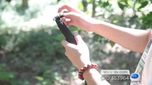 Skidproof Handheld Aluminum Alloy Monopod -- DX.COM