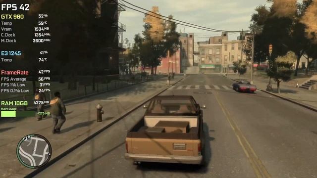 GTX 960 | GTA IV - 4K, 1440p, 1080p - Ultra смотреть онлайн