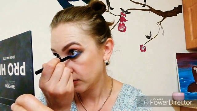 Вечерний макияж. смотреть онлайн