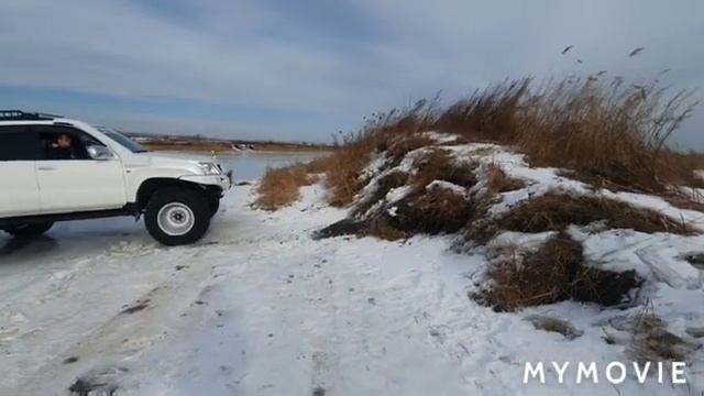 jimny на шинах низкого давления VS prado 120 на шинах низкого давления? смотреть онлайн