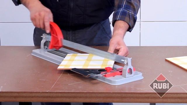 Ручной плиткорез RUBI BASIC смотреть онлайн