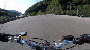 Дрифт на мотоцикле от первого лица