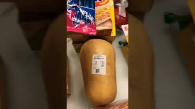 Закупка на 2 недели, для 4-х челевек в Германии #kaufland #vlog смотреть онлайн