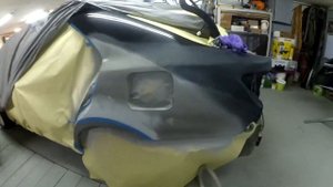 Как сделать чёткие красивые рёбра кантики на ремонтных деталях авто?