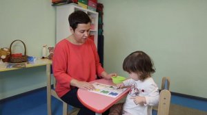 Занятие для детей 1-2 лет №20