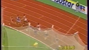 Юрий Борзаковский - Победа на Кубке Европы 1999 года