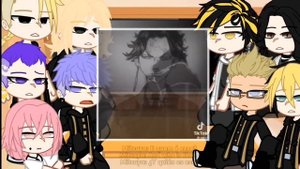 !Respost! Tokyo revengers react to Future and Manga Spoilers/Takemikey/Take Angst/mikey angst AU To