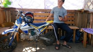 Обзор Пит-Байка(MotoLand XT-125)