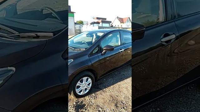 Продажа Nissan Note??во Владимире 2018 г. Оценка 4B /Авто с Аукционов Японии #NissanNote #SekaiAuto