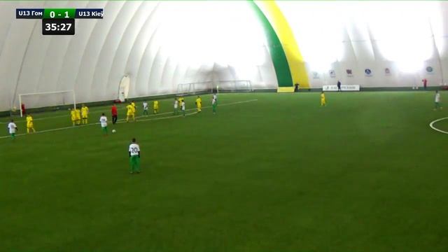 U13/ Гомель (Беларусь) - ДЮСШ-14 (Кіеў, Украіна) / 13.12.2019 смотреть онлайн