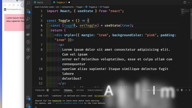 React Bangla Tutorial 36 : how to do toggle смотреть онлайн