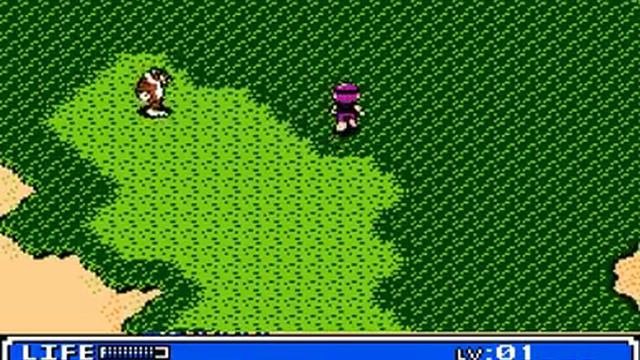 NES - Crystalis