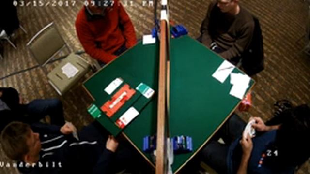 2017 Spring NABC - Vanderbilt R16 2/2 Camera 16 смотреть онлайн