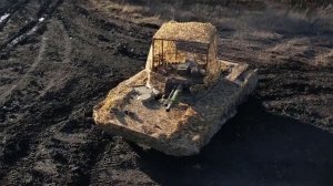 На Донецком направлении решительно действуют экипажи БМП 20-й гвардейской мотострелковой дивизии