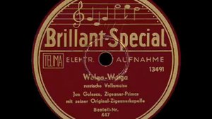 "Стенька Разин" (нар. песня) Жан Гулеско 1930