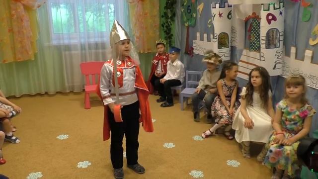 Выпускной 2016 г. в детском саду "Тет-А-Тет" смотреть онлайн