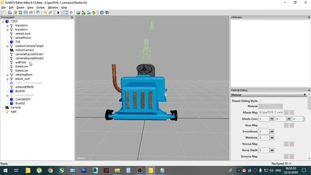 Камеры мода FS19. Ставим и прописываем камеры для мода. Уроки Giants Editor. Урок №7! смотреть онлайн